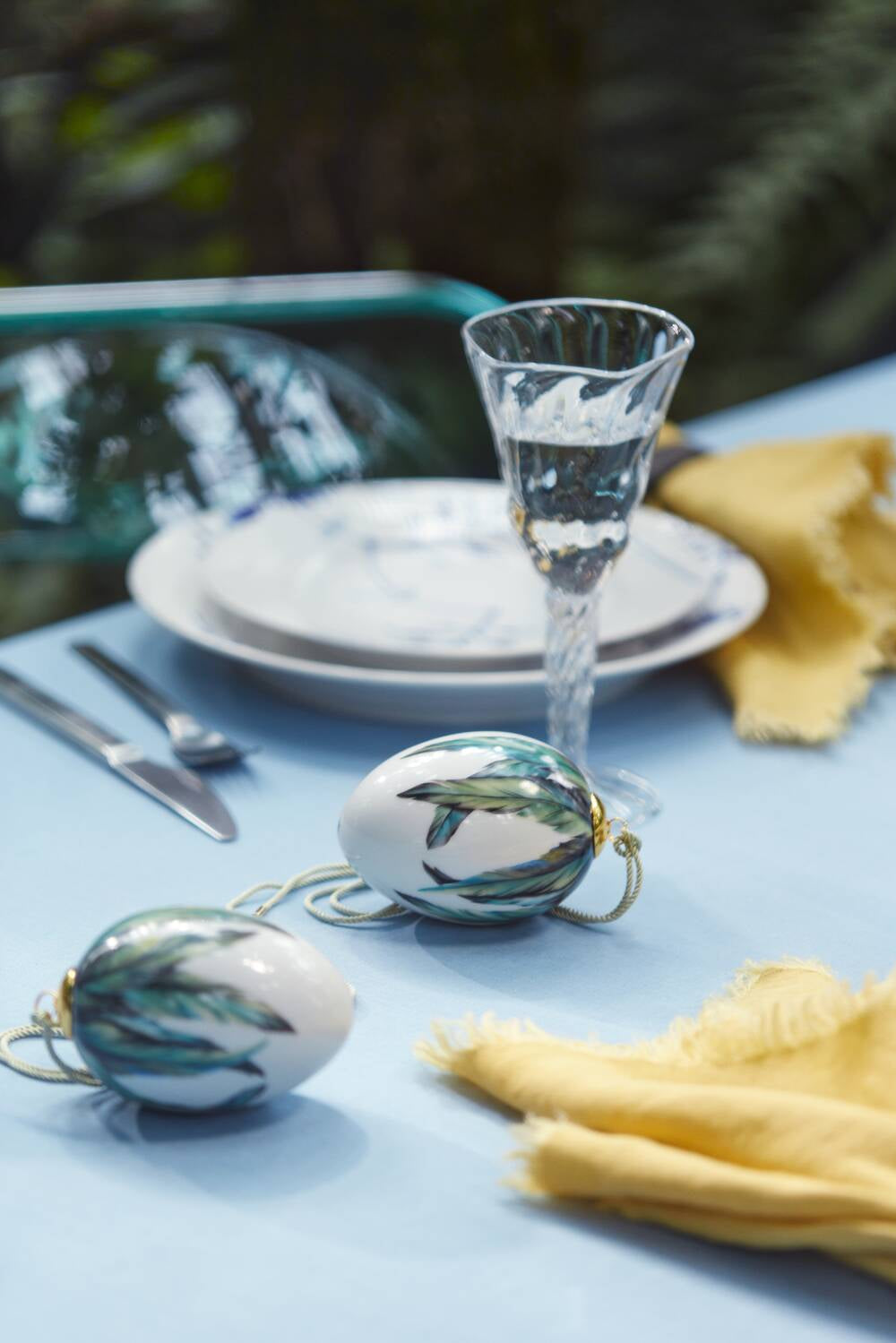 Dekorationsæg 2025, stor - Skadefjer